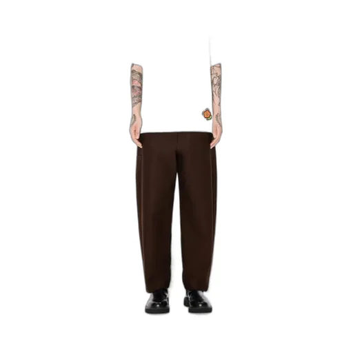 Pop-Embroidered Oversized T-Shirt