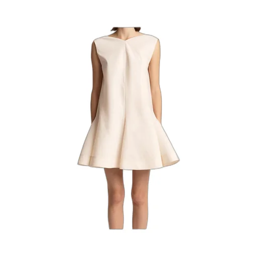 Mel V-Neck Sleeveless Mini Dress
