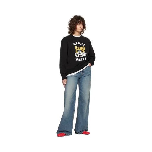 Logo Detailed Crewneck Sweatshirt