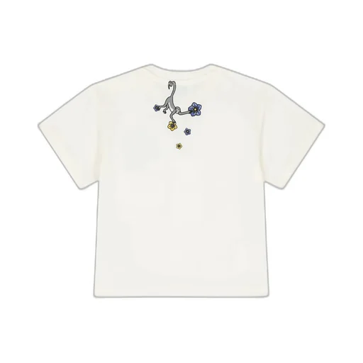 Floral-Print Organic Cotton T-Shirt