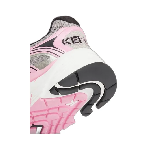 Logo Printed Lace-Up Runner Sneakers