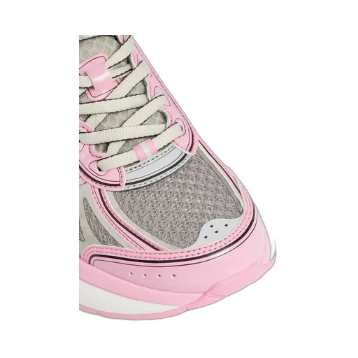 Logo Printed Lace-Up Runner Sneakers