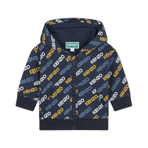Logo-Print Tracksuit