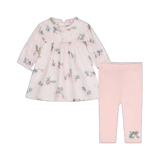 Long-Sleeved Top Set