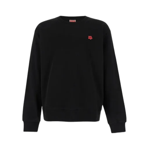 Boke Embroidered Crewneck Sweatshirt