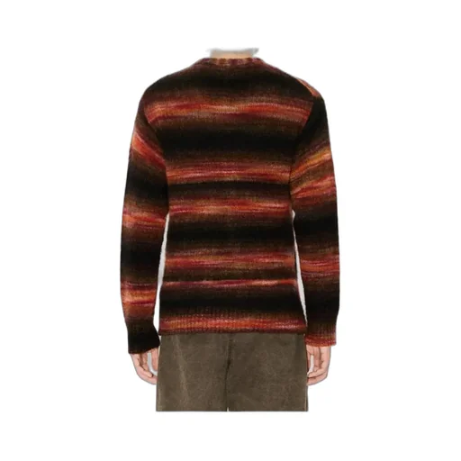 Embroidered Stripes Cardigan