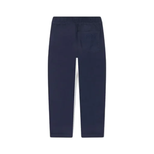 Logo-Embroidered Pants
