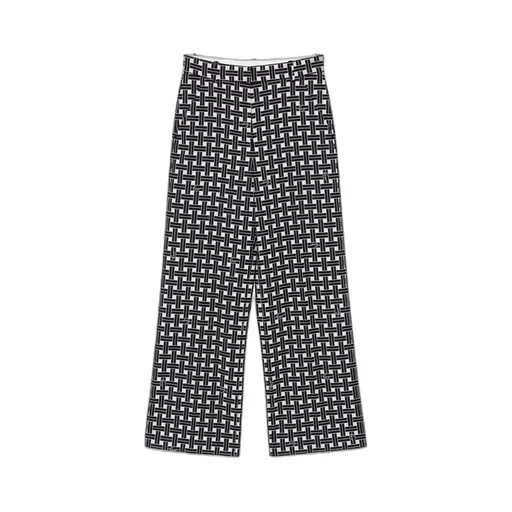 Wide Pants Kenzo Weave