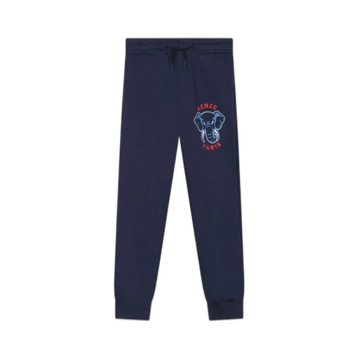 Elastic Waist Casual Pants