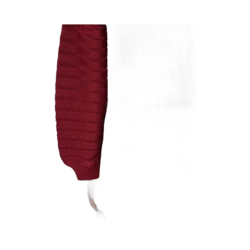 Embroidered Rib-Knit Cardigan Kenzo 3D