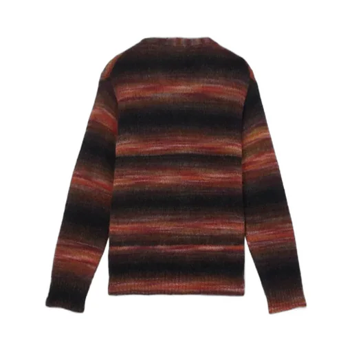 Embroidered Stripes Cardigan