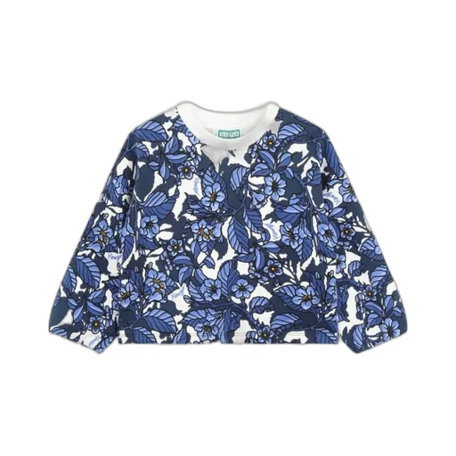 Floral Print Sweatshirt