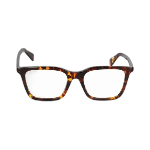 Logo Flat Mirror Eyeglasses