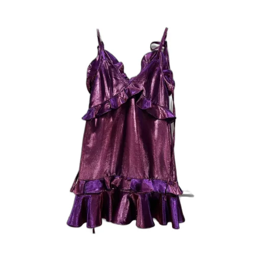 Suspender V-Neck Dress