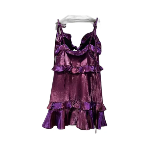 Suspender V-Neck Dress