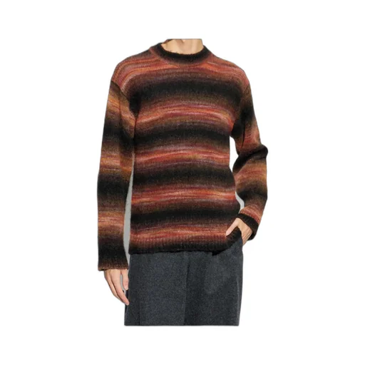 Striped Crewneck Jumper