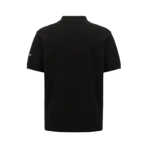 Logo Embroidered Short Sleeved Polo Shirt