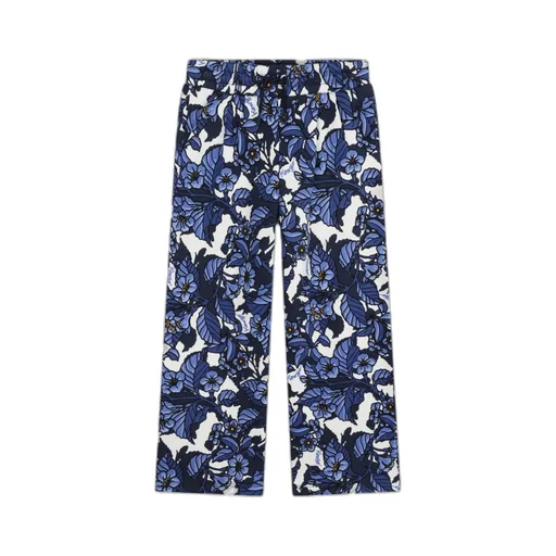 All-Over Print Cotton Jogging Trousers