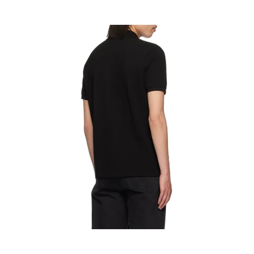 Logo Embroidered Short Sleeved Polo Shirt