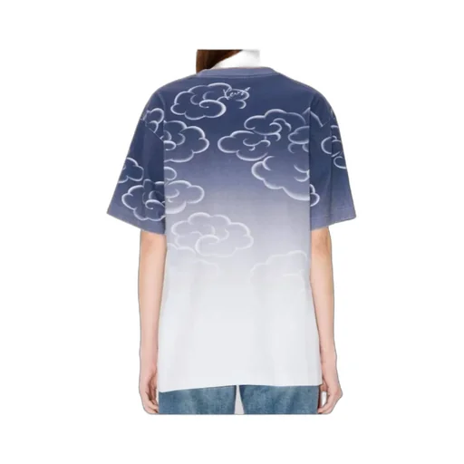 Cloud Tiger Crew Neck T-Shirt