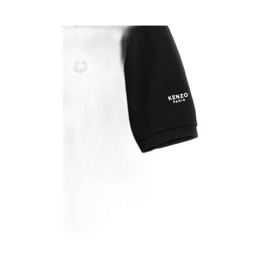 Logo Embroidered Short Sleeved Polo Shirt