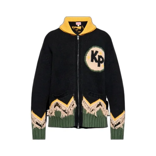 Constellation Zipped Cardigan