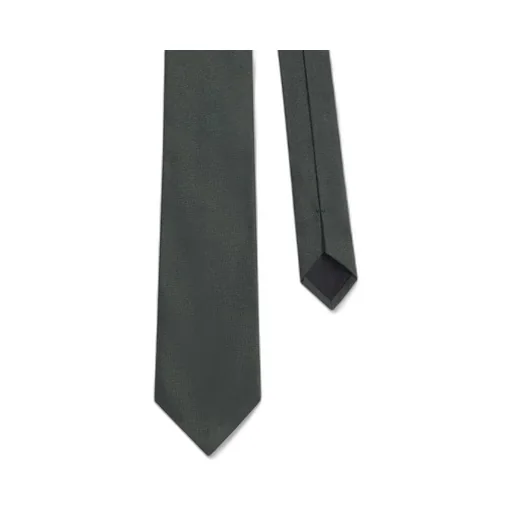 Embroidered Silk Tie Kenzo Varsity