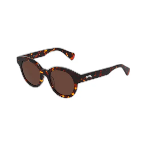Logo Flat Mirror Sunglasses