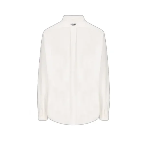 Boke Flower Embroidered Oxford Shirt
