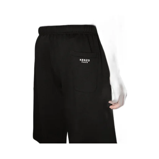Boke Flower Embroidered Short