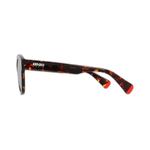 Logo Flat Mirror Sunglasses