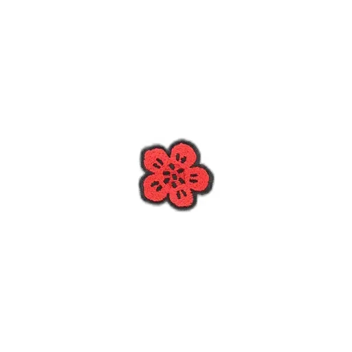 Boke Flower Embroidered Oxford Shirt