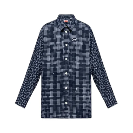 Weave Oversized Shirt