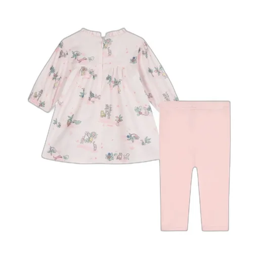 Long-Sleeved Top Set