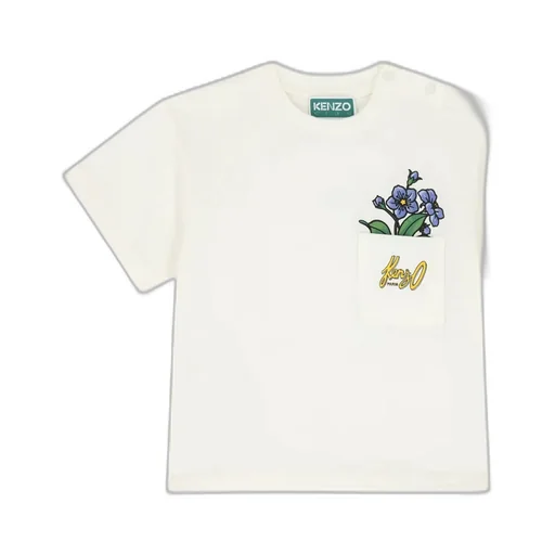 Floral-Print Organic Cotton T-Shirt