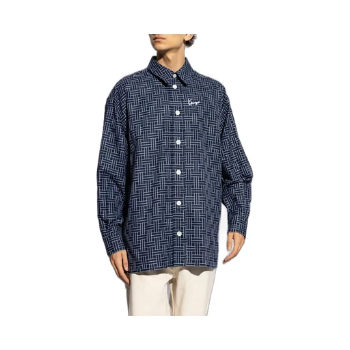 Weave Oversized Shirt