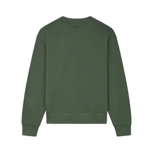 Boke Flower Embroidered Crewneck Sweatshirt