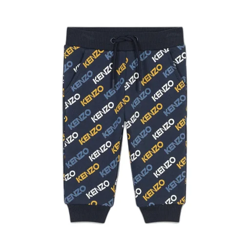 Logo-Print Tracksuit