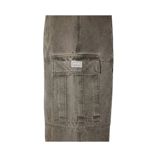 Pocket Detailed Straight-Leg Pants