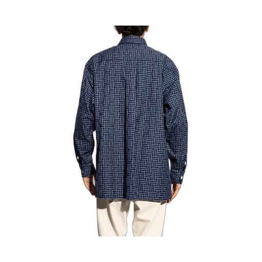 Weave Oversized Shirt
