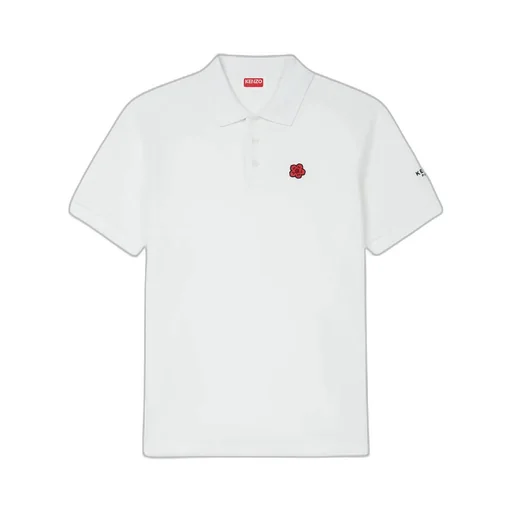 Boke Flower Short-Sleeved Polo Shirt