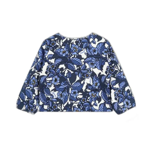 Floral Print Sweatshirt
