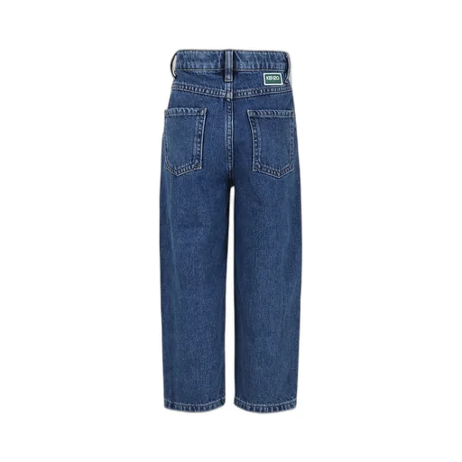 Cotton Denim Trousers