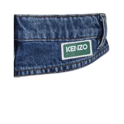 Cotton Denim Trousers