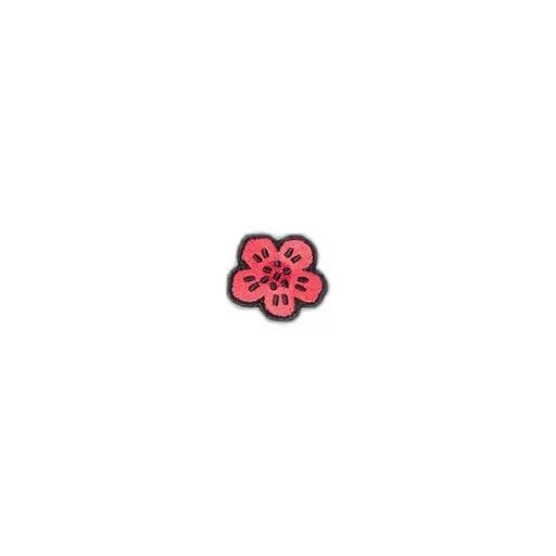 Boke Flower Short-Sleeved Polo Shirt