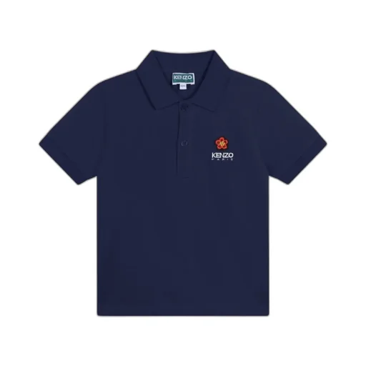 Short-Sleeved Polo Shirt