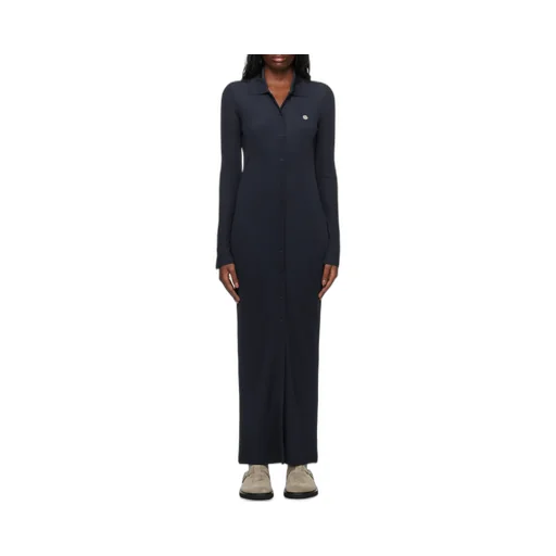 Long Rib Cardigan Dress