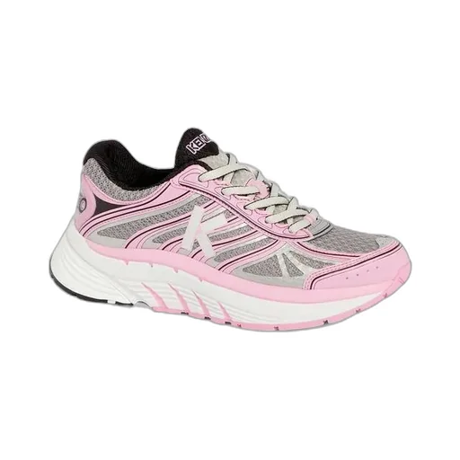 Logo Printed Lace-Up Runner Sneakers