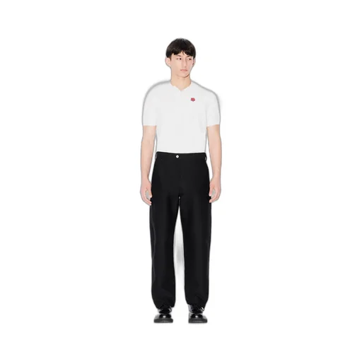 Boke Flower Short-Sleeved Polo Shirt
