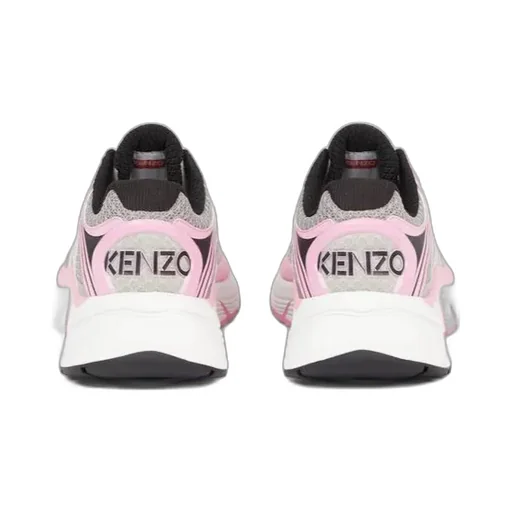 Logo Printed Lace-Up Runner Sneakers